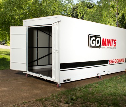 go mini's storage container
