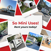 So Mini Uses Go Minis Portable Storage pods container