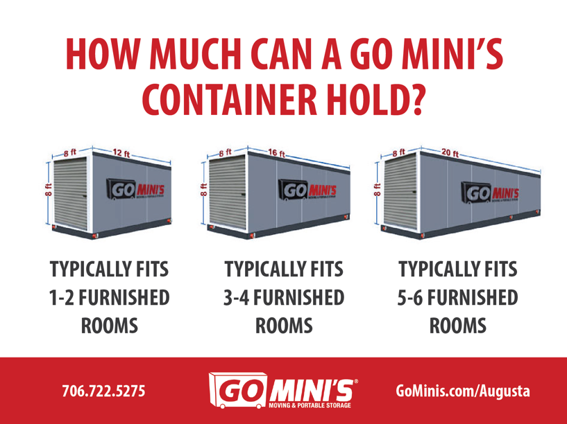 Go Minis Portable Storage Containers