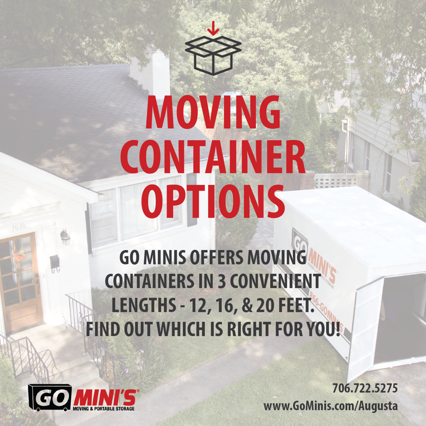 Go Minis Portable Storage Containers