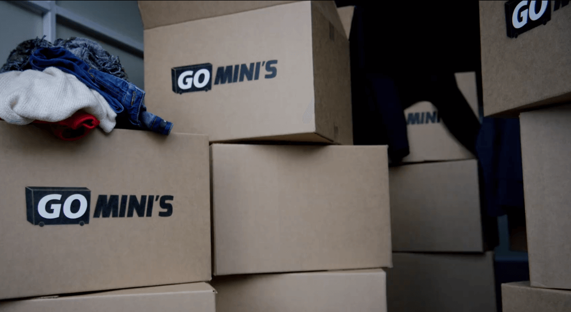 Go Minis Portable Storage Containers