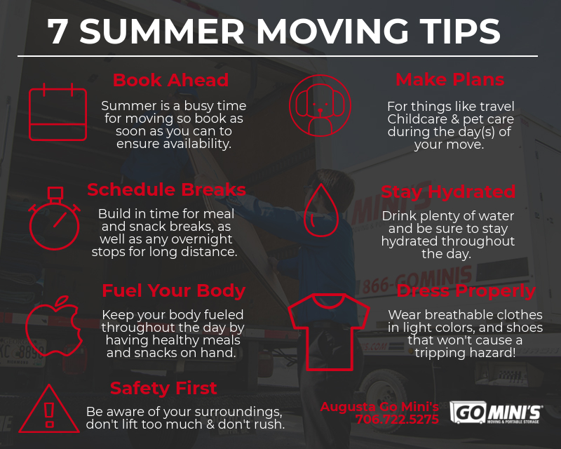 7 summer moving tips