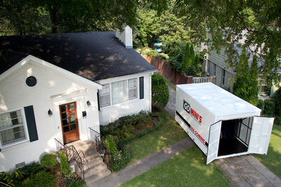 Portable Storage Pods and Self Storage Containers in Greenville, SC