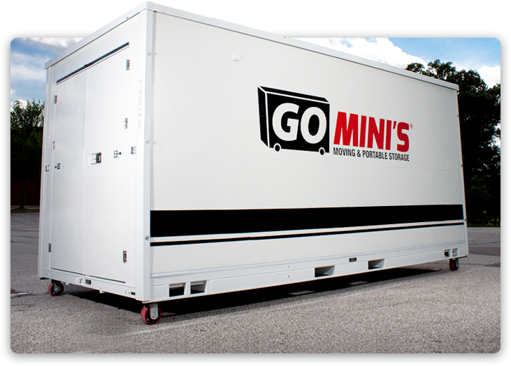 Portable storage containers for rent in Davie