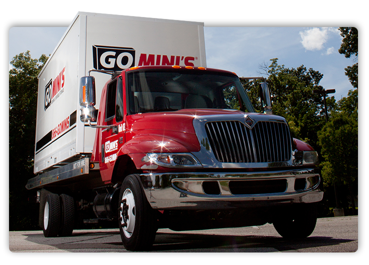 Go Mini's moving containers