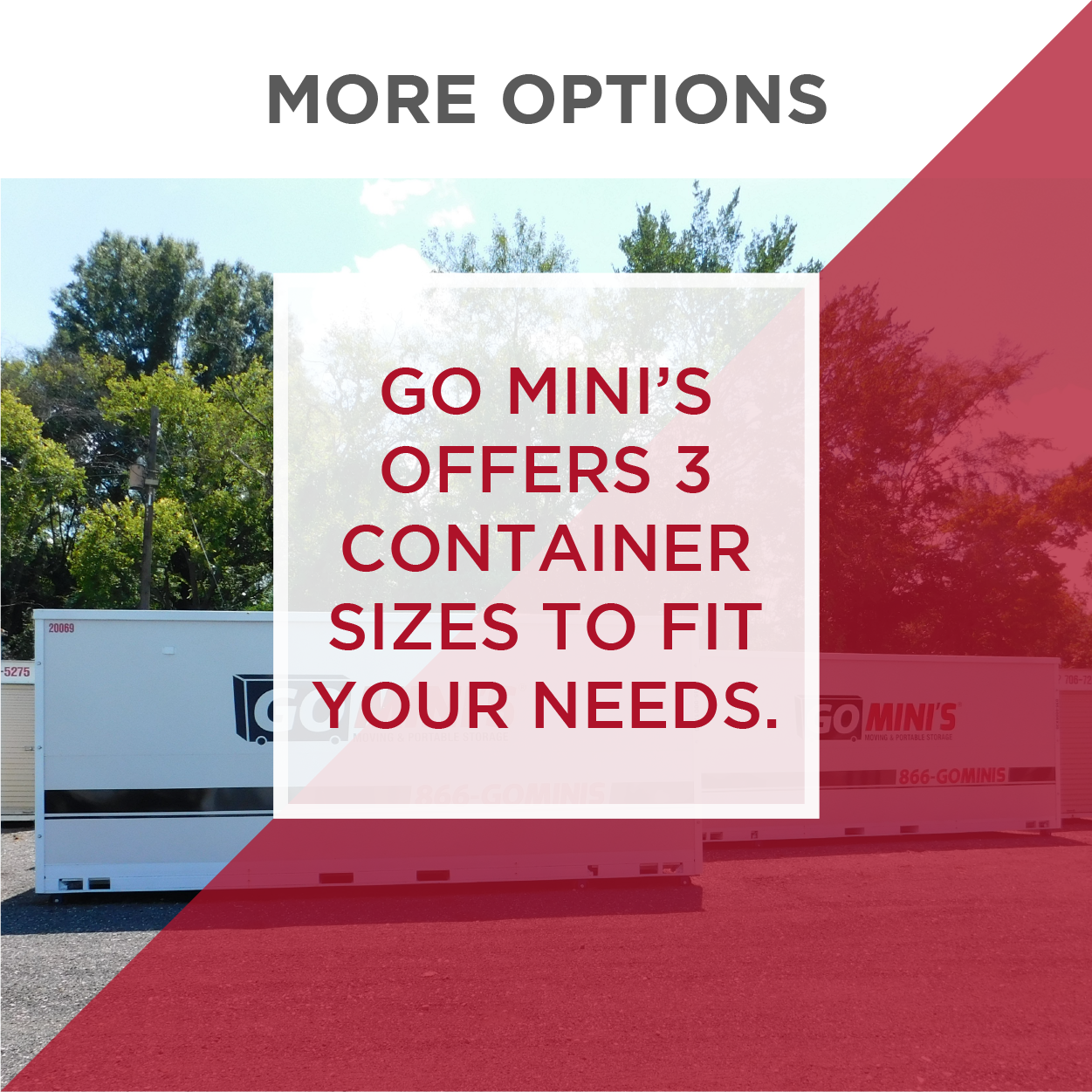 Go Mini's of Louisville  Portable Storage & Moving Containers for Rent